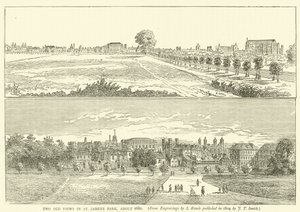 Two Old Views in St James